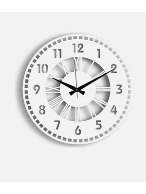 Şık Mdf Duvar Saati, Salon, Oda ve Işyeri Dekoru Için Tasarım