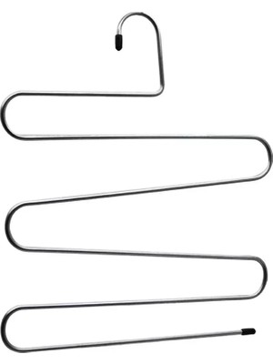 Just Cheap Store Dolap Içi Yer Kazandıran Pantolon & Giysi Askısı ROYALEKS-PA01