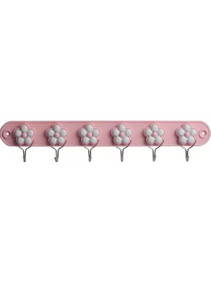 Just Cheap Store Papatya Şekilli 6'lı Askı ROYALEKS-ET-115