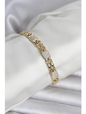 Flamex Xuping Zirkon Taşlı Kadın Bileklik