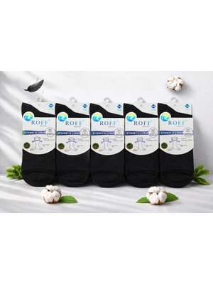 Roff Çorap Roff Erkek Bambu Şeker Soket Çorap 14405 - 12 Adet