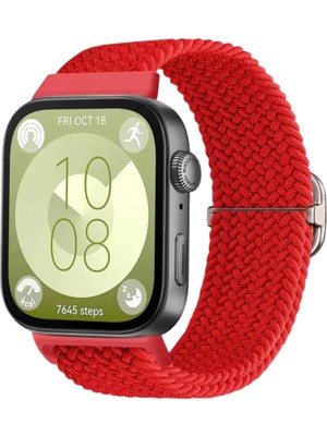 Magicool Huawei Fit 4  Kordon - Kırmızı