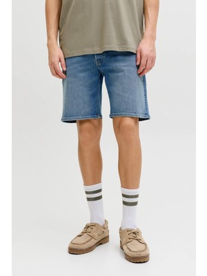 Jack & Jones Jjırıck Jjorıgınal Erkek Şort 999 Rahat Kalıp Günlük