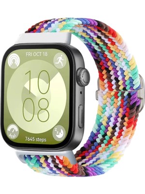 Magicool Huawei Fit 4  Kordon - Gökkuşağı 2