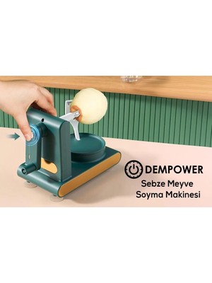 Eco Port Meyve Soyma Makinesi