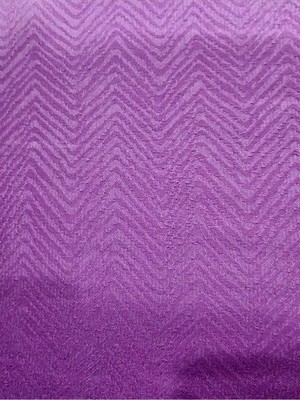 Grand Tekstil 150 En Mor Çizgli Ipeksi Doku Tunik Elbise Pantolan Yapımına Uygun Viskon Kumaş