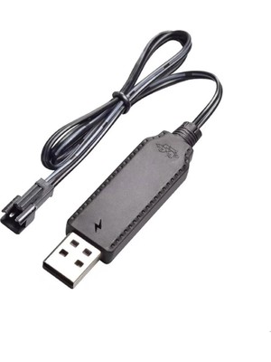 Eco Port Sertec 3.6V Nı-Cd / Nı-Mh Oyuncak Bataryası USB Şarj Kablosu