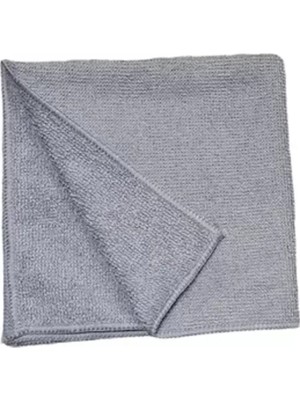 Just Cheap Store Silver 440 gr 50X70 cm Havlu Mikrofiber Overloklu ROYALEKS-STK277