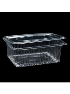 Teknotrust Buz Dolabı Kapları 1000GR, Paket 25, Sızdırmaz, Pratik ve Sağlam