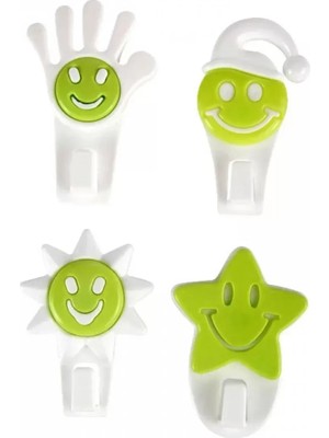 Just Cheap Store 4'lü Gülen Askı ROYALEKS-M-423