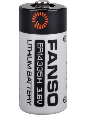 Eco Port Fanso ER14335H 3.6V 2/3AA Size Lithium Pil (Li-Socl2)