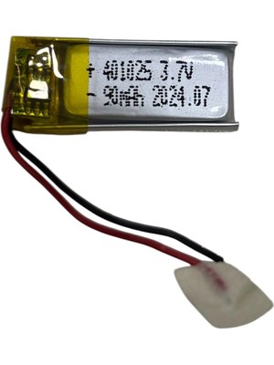 Eco Port Sertec 401025 3.7V 90 Mah Li-Polymer Pil (DEVRELI/1.5A)