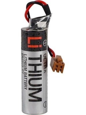Eco Port Toshıba ER6V 3.6V Aa Size Lithium Pil - Kahverengi Soket
