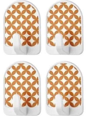 Just Cheap Store Pano Askı ( 4 Adet ) ROYALEKS-L609