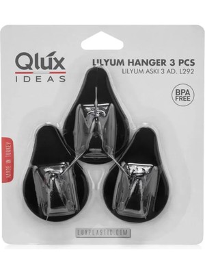 Just Cheap Store Blok 3'lü Askı ROYALEKS-L787