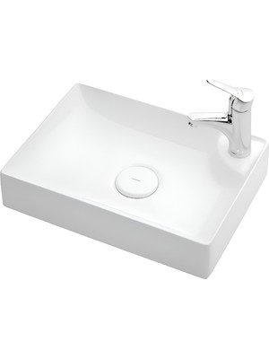 Esvit Lapino Floppy 50 cm Tezgah Üstü Lavabo