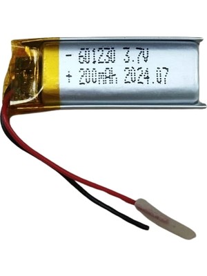 Eco Port Sertec 601230 3.7V 200 Mah Li-Polymer Pil (DEVRELI/1.5A)