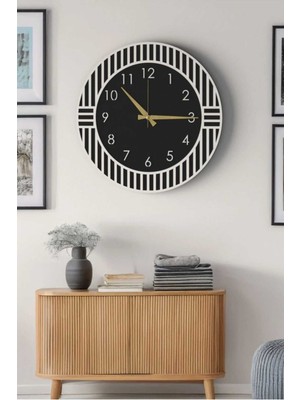 Şık Mdf Duvar Saati, Salon, Oda ve Iş Yeri Dekoru Için Tasarım