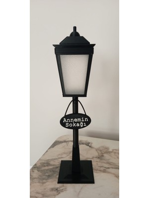 Deniz Store Dekoratif Tealight Sokak Feneri