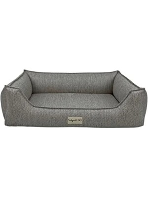 Ulu Pazarlama Açık Gri Renkli Yüksek Kaliteli Köpek Yatağı 70X90 cm