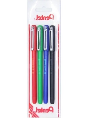 Ulu Pazarlama 0.7 mm Yağ Bazlı Mekanizmalı Roller Kalem - Mavi