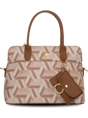 U.S. Polo Assn. K.bej-Taba Kadın Postacı Çantası US26106