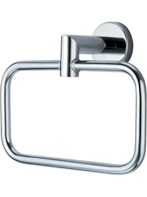 Ulu Pazarlama Modern Krom Kaplama Yuvarlak Havluluk