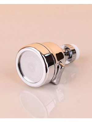 Royaleks Group Üç Fonksiyonlu Oynar Musluk Başlık ROYALEKS-10307