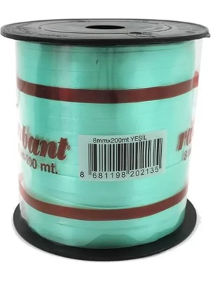 Just Cheap Store Vagon Rabant Ambalaj Rafyası 200 M. Hologram Yeşil