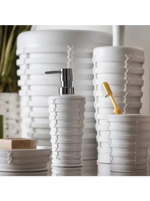 Royaleks Group Palm Tuvalet Fırçası Beyaz ROYALEKS-E22