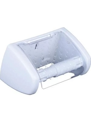 Royaleks Group Kristal Kapaklı Violet Wc Kağıtlık ROYALEKS-M-004