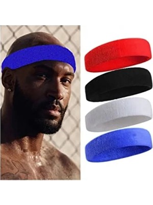 Ulu Pazarlama Havlu Ter Bandı - Tenis ve Spor Aktiviteleri Için