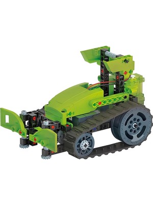Clementoni Mekanik Laboratuvarı Crawler Traktör
