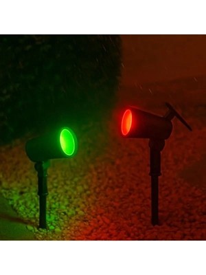 Ulu Pazarlama Solar Enerjili Rgb Renkli Bahçe Işığı, Dış Mekan Aydınlatması