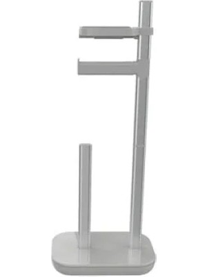 Ulu Pazarlama Gri Renkli Paslanmaz Tuvalet Kağıtlığı