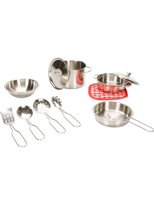 Sunman Oyuncak Metal Pişirme Seti