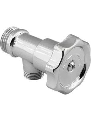 Ulu Pazarlama Metal Çevirmeli Taharet Musluğu - Klozet ve Rezervuar Bağlantısı