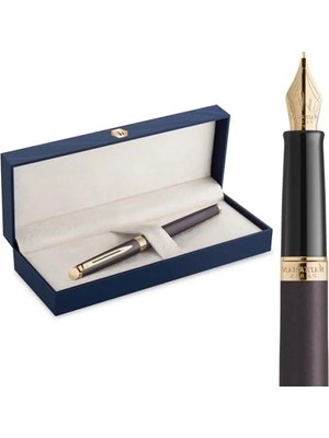 Ulu Pazarlama Metalik Siyah Renkli Dolma Kalem