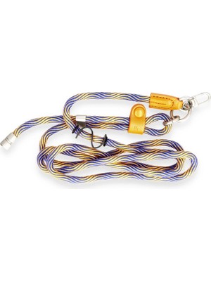 Ulu Pazarlama Onegif Jd Desenli Boyun Askısı - Turuncu