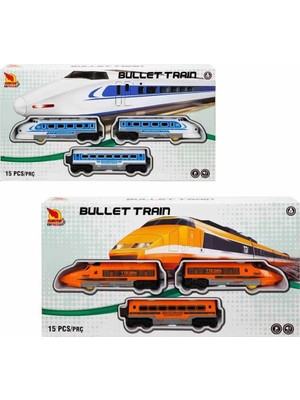 Sunman Sesli ve Işıklı Tren Seti 15 Parça 1 Adet Fiyatıdır