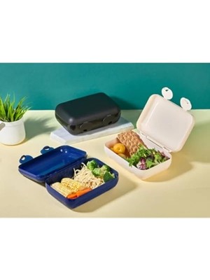 Ulu Pazarlama Büyük Hacimli Bpa'sız Beslenme Kutusu ve Sefer Tası