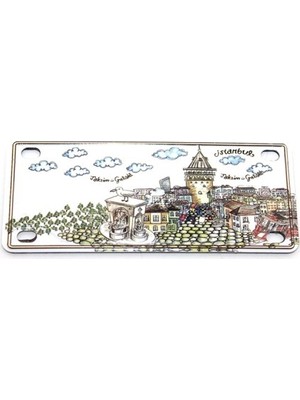 Marsilyan Istanbul Temalı Magnet Model 12