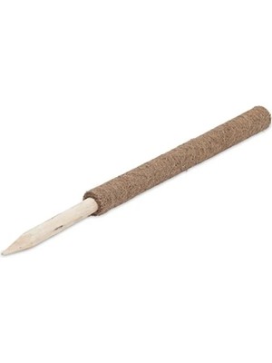 Ulu Pazarlama Doğal Hindistan Cevizi Lifinden Tırmanma Çubuğu - 60 cm