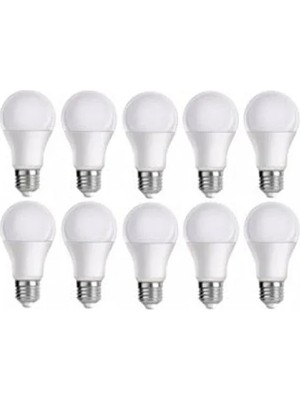 Ulu Pazarlama Uv Işını Içermeyen 10 Adet LED Ampül Paketi
