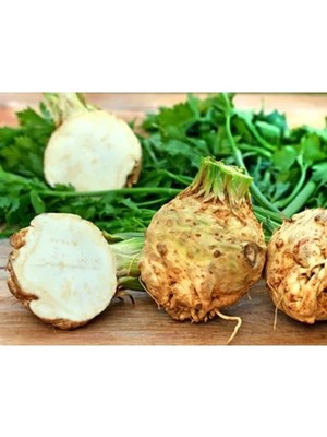 Ulu Pazarlama Doğal Beyaz Baş Kereviz Tohumu - Verimli ve Sağlıklı