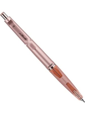 Ulu Pazarlama Metalik Roze Mekanik Kurşun Kalem - 0,5 mm