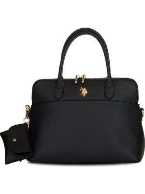 U.S. Polo Assn. Sıyah Kadın Postacı Çantası US26186