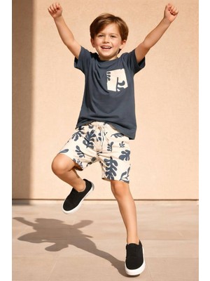Saye Kids Erkek Çocuk Yazlık Takım