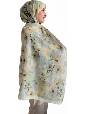 Lunara Scarf Desenli Pamuk Softşal