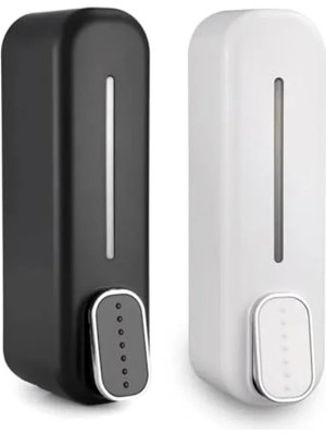 Ulu Pazarlama 350 ml Kapasiteli Duvara Monte Manuel Sabunluk - Şık Tasarım